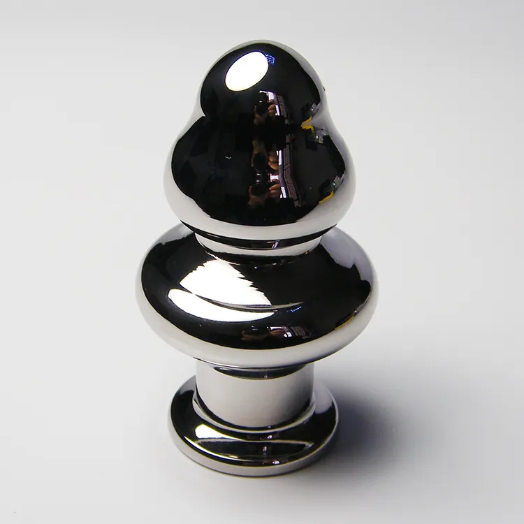 Anal especial Metal analtoy Sólido acero inoxidable buttplug productos para adultos productos de juegos sexuales tapones pequeños