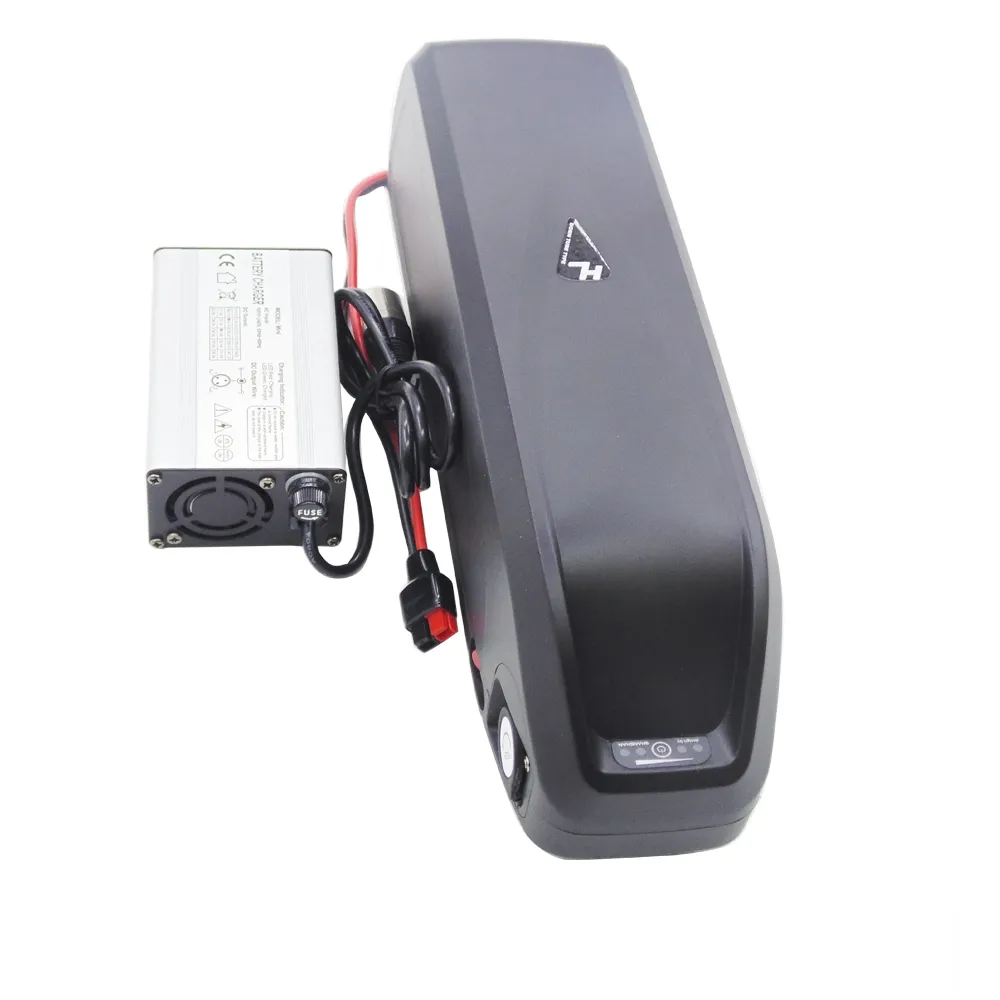 EU Us No Tax Hailong Batteripack 52V 11.6Ah 12.8Ah 14Ahs märkesceller litiumjon Ebike Batterier för BAFANG BBSHD 48V 1000W Motor