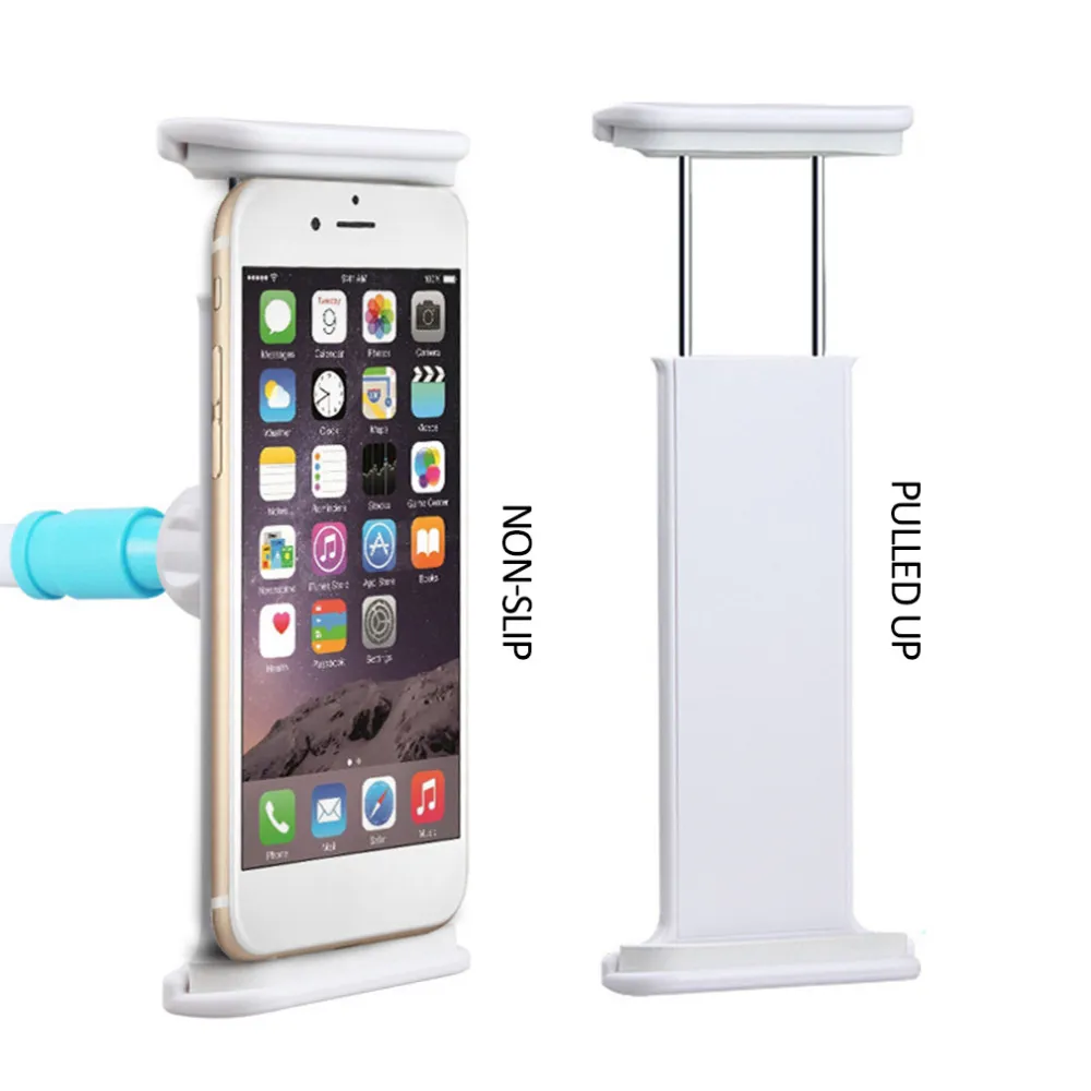 Supporto per tablet, supporto pieghevole per iPad, da letto e da scrivania, supporto morbido per tablet