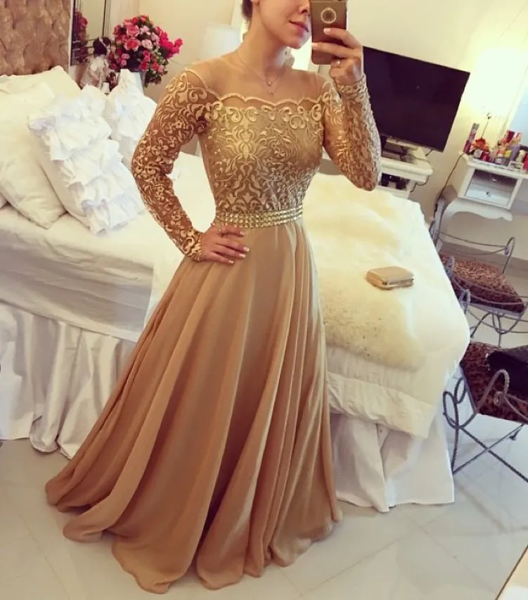 Linha chic vestidos best sale compridos