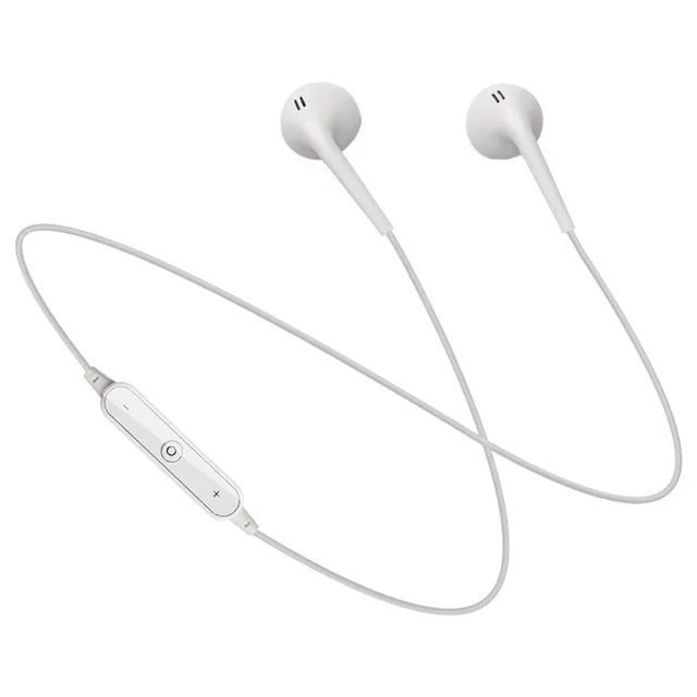 S6 لاسلكية سماعة بلوتوث سماعة أذن للهاتف Iphone Samsung Neckband الرياضة سماعة Auriculare CSR Bluetooth (التجزئة)