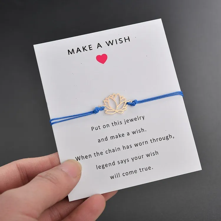 Handmade Bracelet Wish Strings Bracelet STARS WishStrings Wish