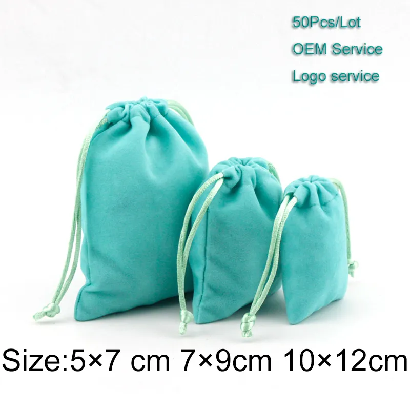 Drawstring Gift bag 5×7 7×9 10×12 50pcs/Lot Cosmetic Packing Bag Make Up Tools 2020 Packing