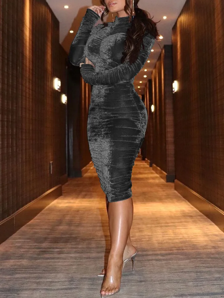 Corduroy deals bodycon dress