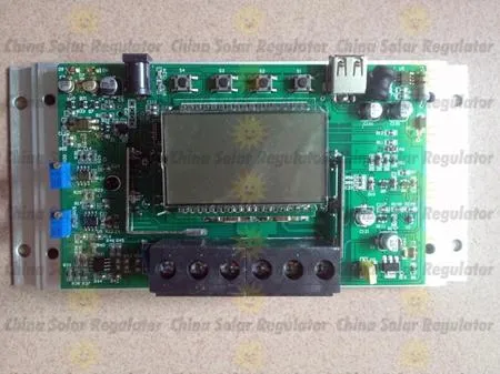 mppt30 solar controller inside