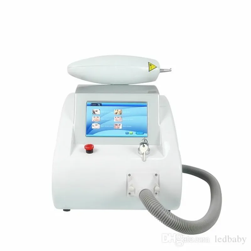 ND YAG LASER TATOO MACHINES تحتوي على شاشة تعمل باللمس