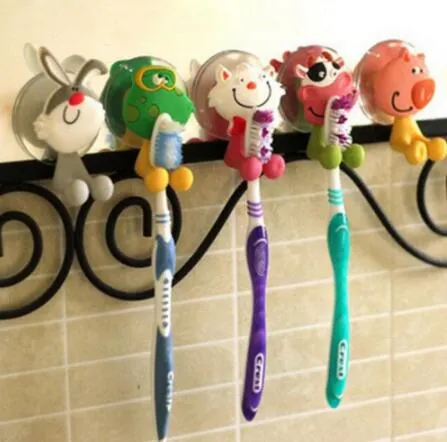 Porte-brosse à Dents Enfant En Forme De Baleine – Silicone Antidérapant – Organisateur Salle De Bain Fun Et Pratique