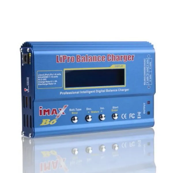 20 stücke AC Batterie ladegerät iMAX B6 Digital RC AC Lipo Li-polymer Batterie Balance Ladegerät Heißer Verkauf