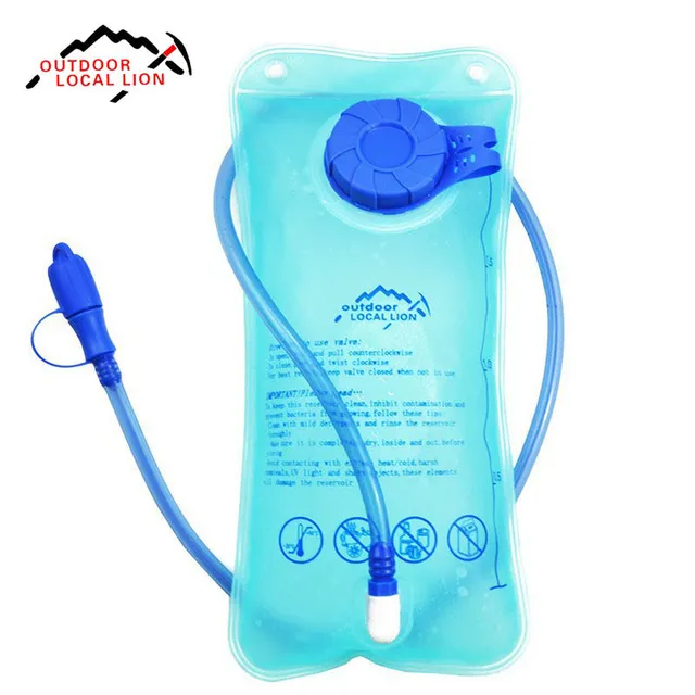 Bicicletta Ciclismo Arrampicata Campeggio Escursionismo Sport all'aria aperta Bocca d'acqua Vescica Confezione Zaino Borsa Idratazione