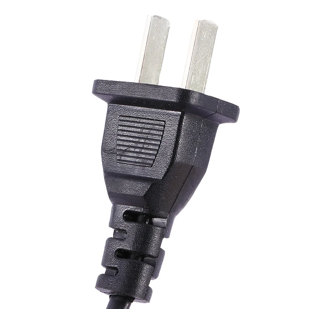 Replacement AC Power Cable For Sony PlayStation 4 PS4 - US 2-Prong Cord