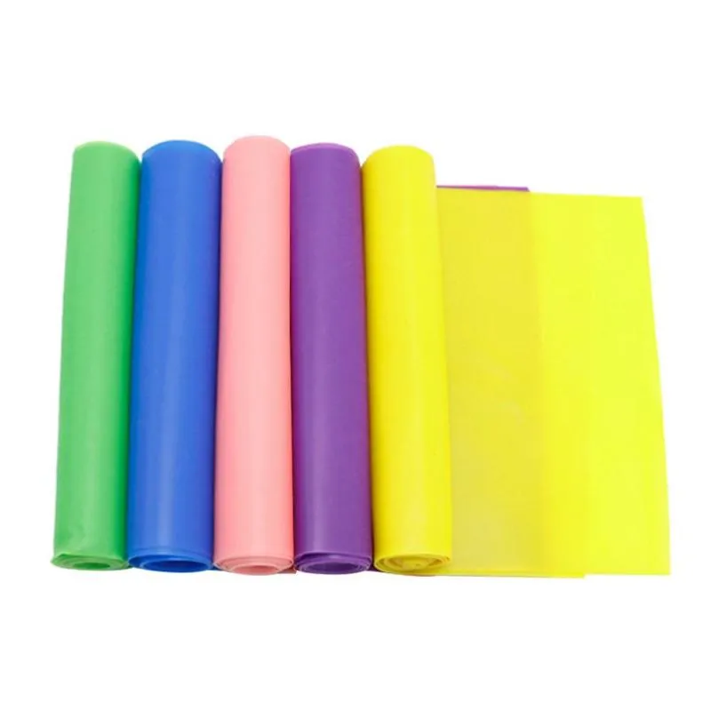 2000*150*0,35 m TPE Yoga Gym Widerstand Bands Hohe Elastische Kraft Training Fitness Zugseil Latex Stretch bands