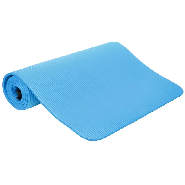 Tapis De Yoga Épais 1 Cm 183 X 61 Cm