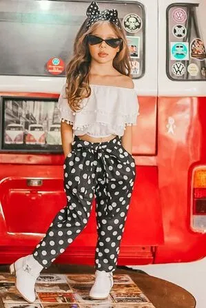 Trendy girl clothes sales wholesale