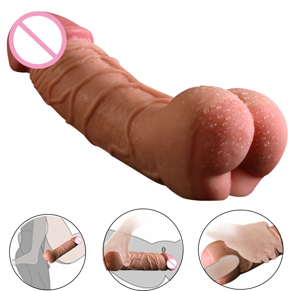 Enorme Realistische Dildo + Anale Seks Mannelijke Masturbator Pocket Kut Seksspeeltjes Voor Paren Realistische Penis Voor Vrouwen Volwassen Dikke Dildo T200615 Van 14,81 € DHgate