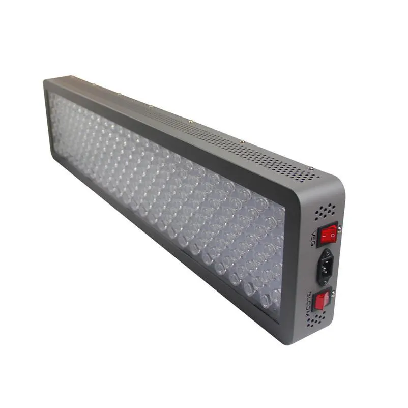 Platinumserie P600 1200W LED Grow Fill Light AC 85-285V Double Chip Hydroponics Dual Veg Flower Full Spectrum Plant Grow Light 12