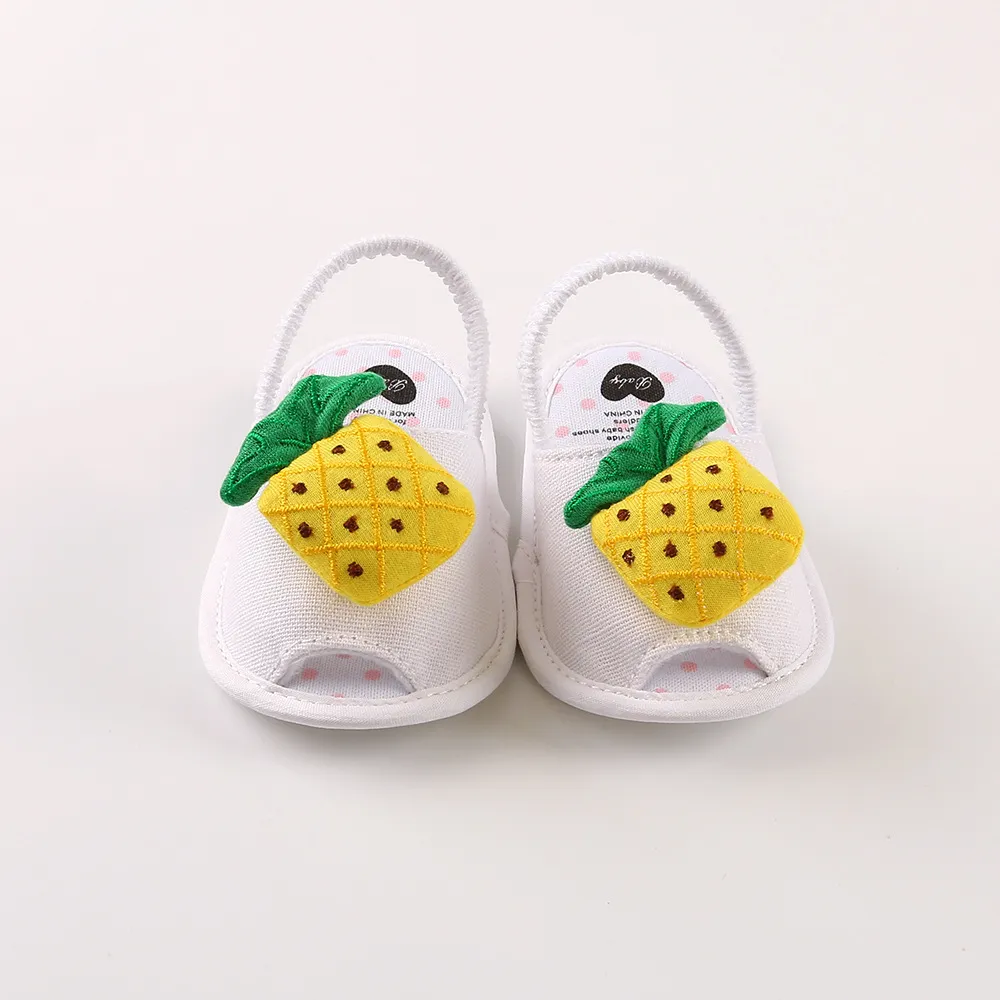 Kids Prewalker Baby Boy Girl Sandals With Fruit Watermelon Cartoon