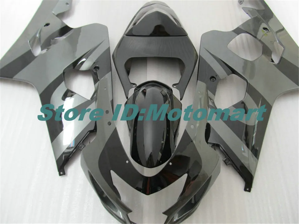 دراجة نارية هدية عدة لSUZUKI GSXR600 750 K4 04 05 GSXR 600 GSXR 750 2004 2005 Fairings للرمادي مجموعة SF127