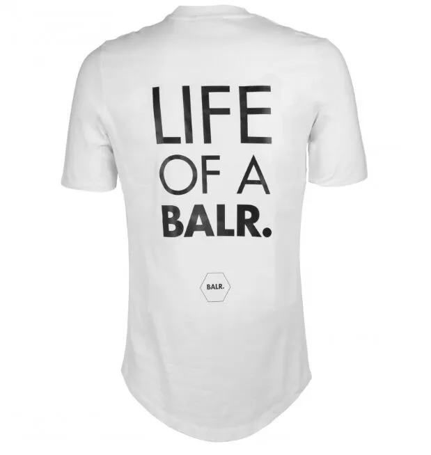 2020 LIFT AV EN BALR T-shirt Topps Balr Menwomen T-shirt 100% bomullsfotboll Sportkläder Gymtröjor Balr Brand Clothing324s