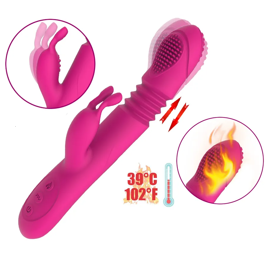 Premium G Spot Rabbit Vibrator with Heat & Telescopic Action, 10 Modes. Shop Now! from Dhgate Vibrators - price 34.9 Premium G Spot Rabbit Vibrator with Heat & Telescopic Action, 10 Modes. Shop Now! from Dhgate Vibrators - price 34.9