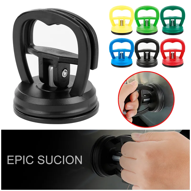 Heavy Duty Suction Cup Car Dent Remover Puller Auto Dent Body Removal Tool  Glass