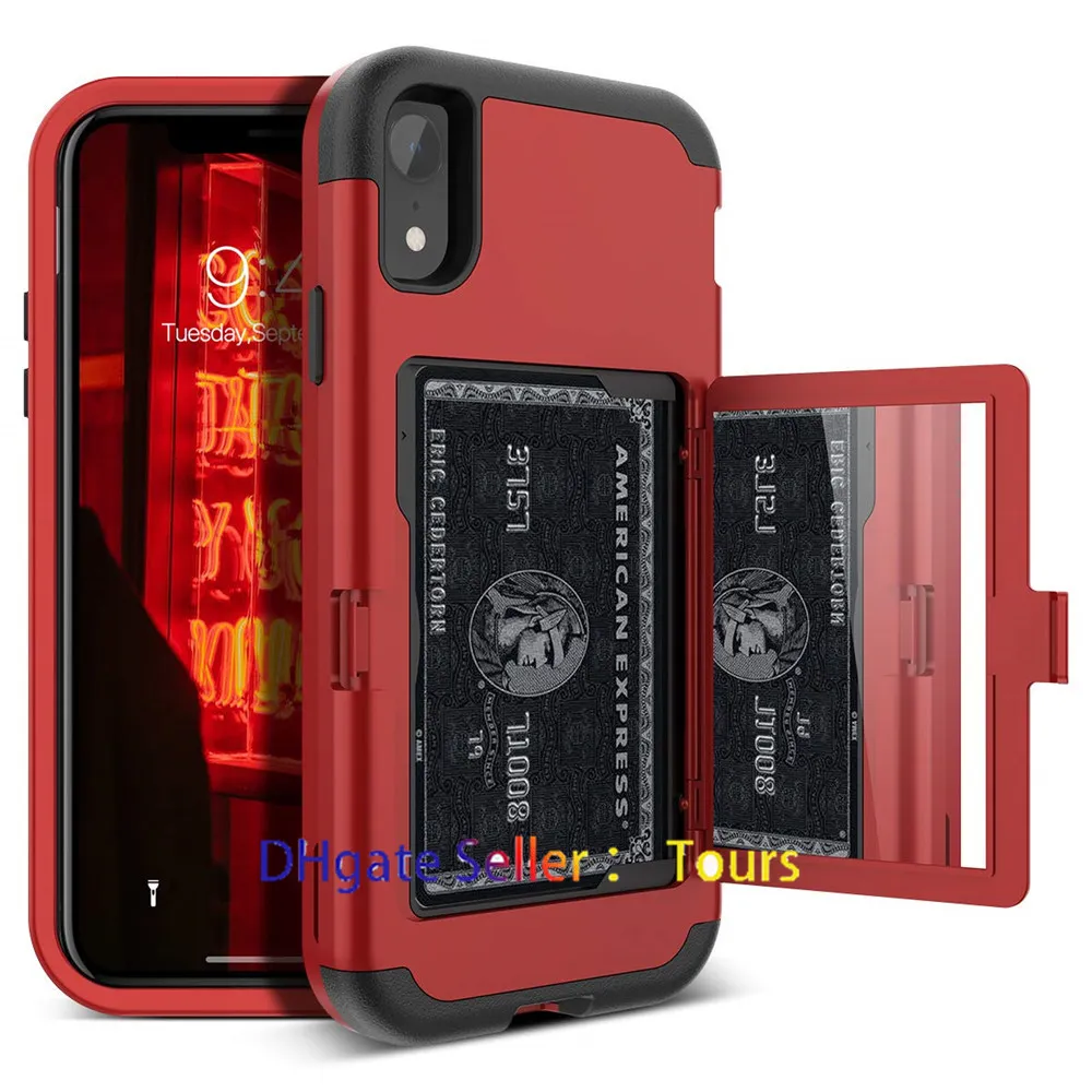 Iphone x case purse sale