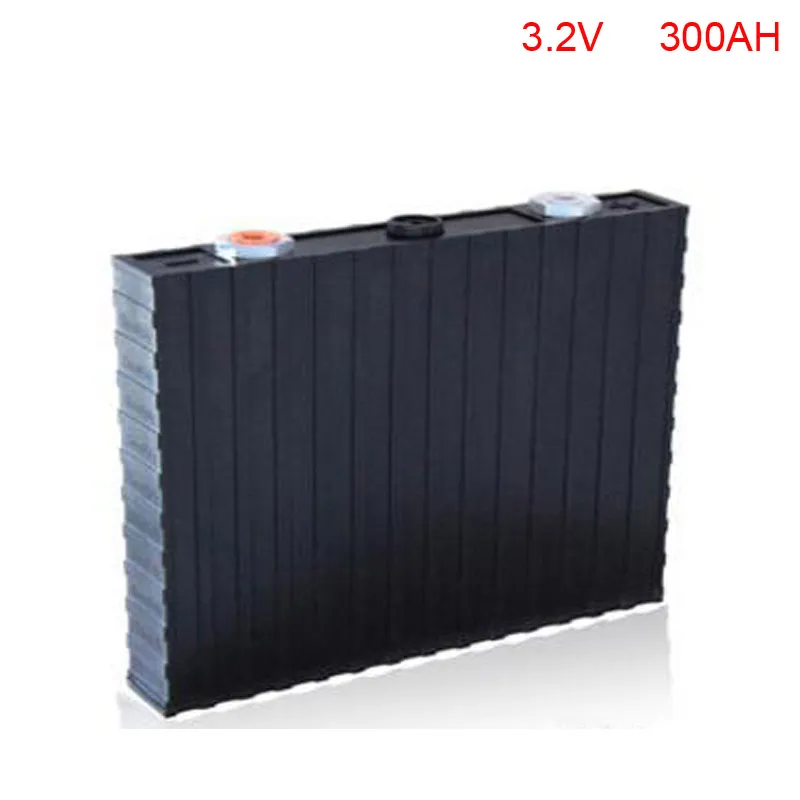 4 batteries LiFePO4 3.2V 300Ah pour le stockage d'énergie solaire/stockage d'outils électriques électriques/ups/voiture/vélo électrique/voiture de golf/ev