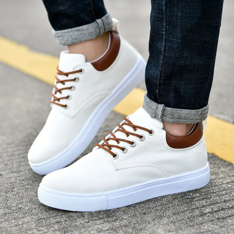 White trainers hot sale trend