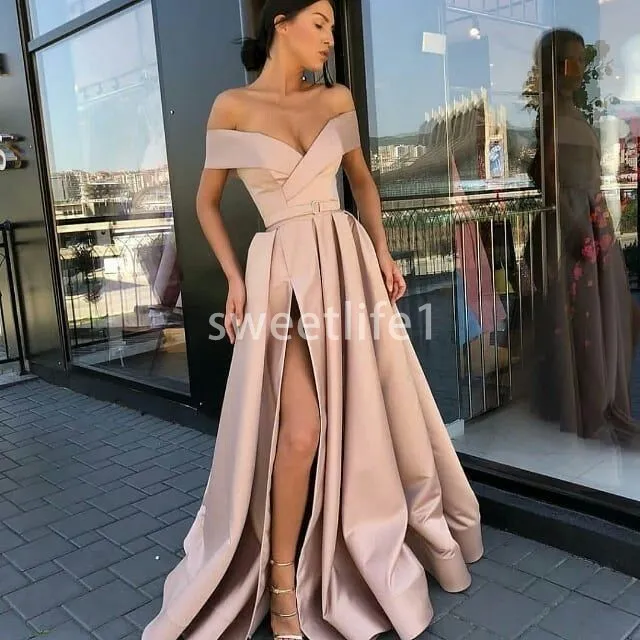 Prom dresses 2019 champagne sale