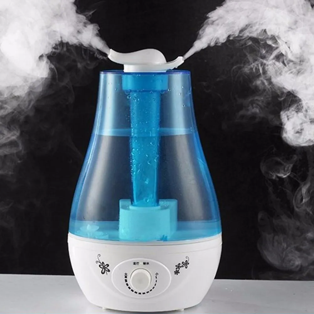 3L Ultraljud luftfuktare Mini Aroma luftfuktare Luftrenare med LED-lampans luftfuktare för portabel diffusor Mist maker Fogger