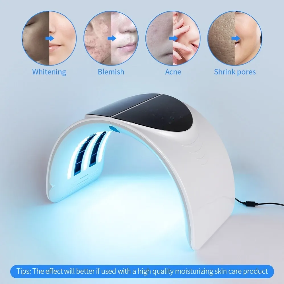 beauty salon equipment led face beauty skin rejuvenation acne treatment device salon spa home use aesthetics in 2023 new arrivals