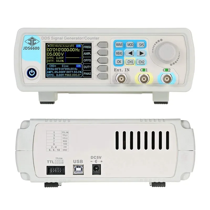 1Hz-100MHz DDS Function Signal Generator - High Accuracy Arbitrary ...