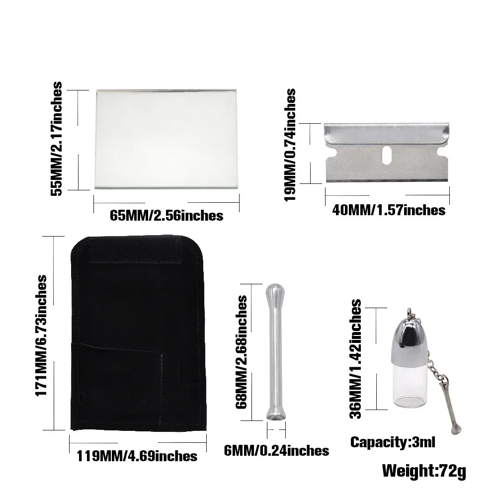 Genuine Leather Tobacco Pouch Bag+Snuff Snorter Tool... From Wcjiegongzi,  $6.46