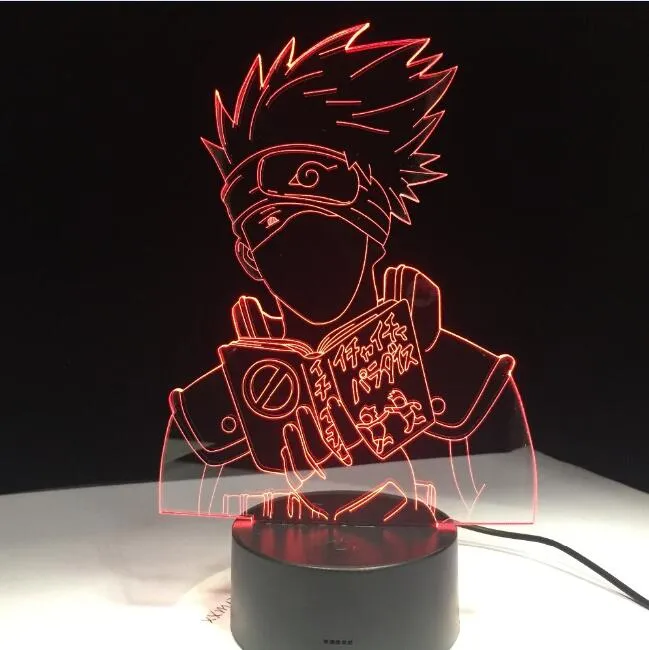 ハルカミライ KAKASHI HEAD LAMP BOYSBOYSBOYS Naruto