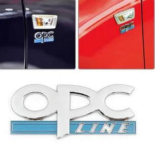 3D Metall OPC LINE Emblem Auto Seite Kotflügel Schwanz Abzeichen Styling  Aufkleber Passend Für Opel EEA259 Von 1,43 €