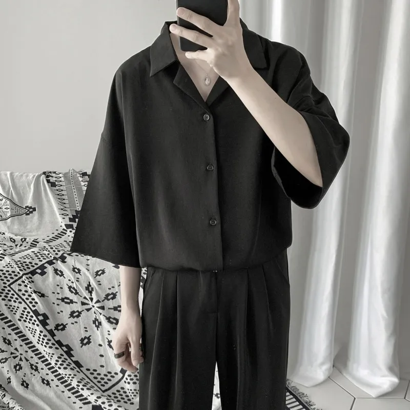 Korean dress best sale shirt
