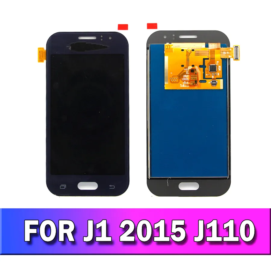 TFT LCD per Samsung Galaxy Ace J1 J110 SM-J110F schermo J110H Display LCD digitale di tocco con Regolazione luminosità LCD J110