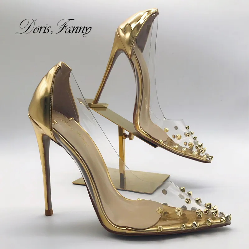 Womens studded heels cheap