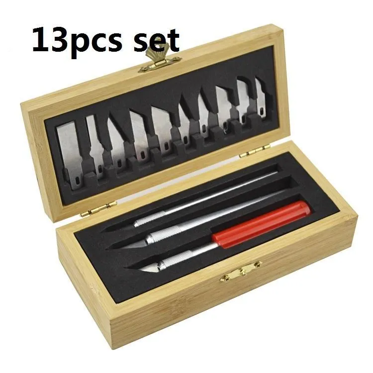 13 PC Hobby Knife Set Wholesale