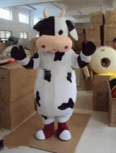 2019 Factory Factory Cow Mascot Costume Fancy Dress EPE262B