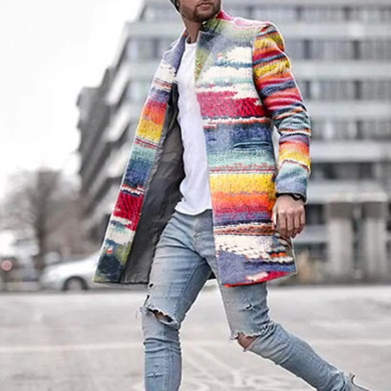 Colorful on sale trench coats