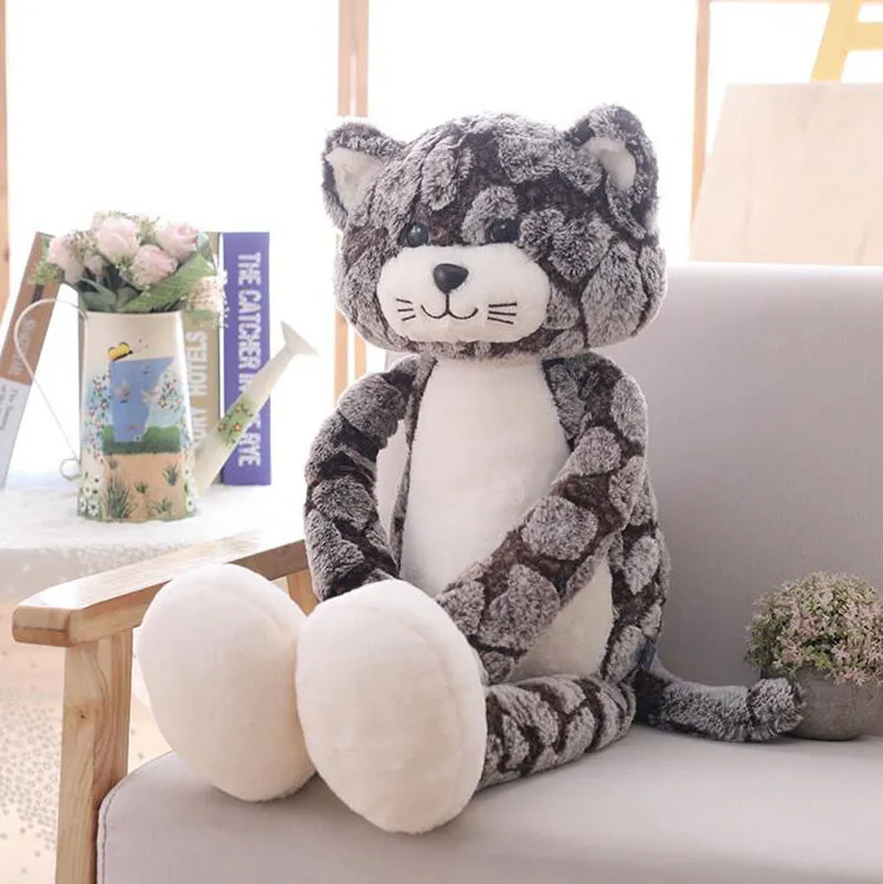 Huge cat plush discount
