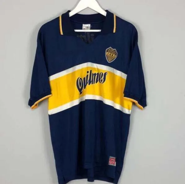 Camiseta boca 1997 blanca best sale