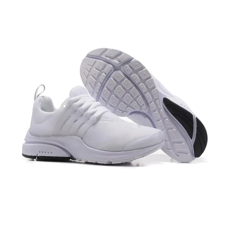 nike Hombres Presto Triple Blanco Zapatillas de running top Mujeres Ultra BR