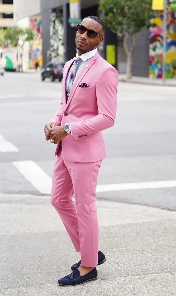 Abito Da Sposo 3 Pezzi Uomo Con Gilet E Pantaloni – Risvolti A Lancia, Taglie Dalla 34 Alla 52, Personalizzabile