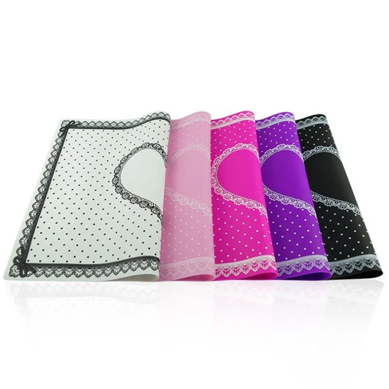 Pillow Hand Holder Nail Art Salon Practice Cushion Lace Table Washable Mat Pad Foldable Washable Manicure Tool F1720