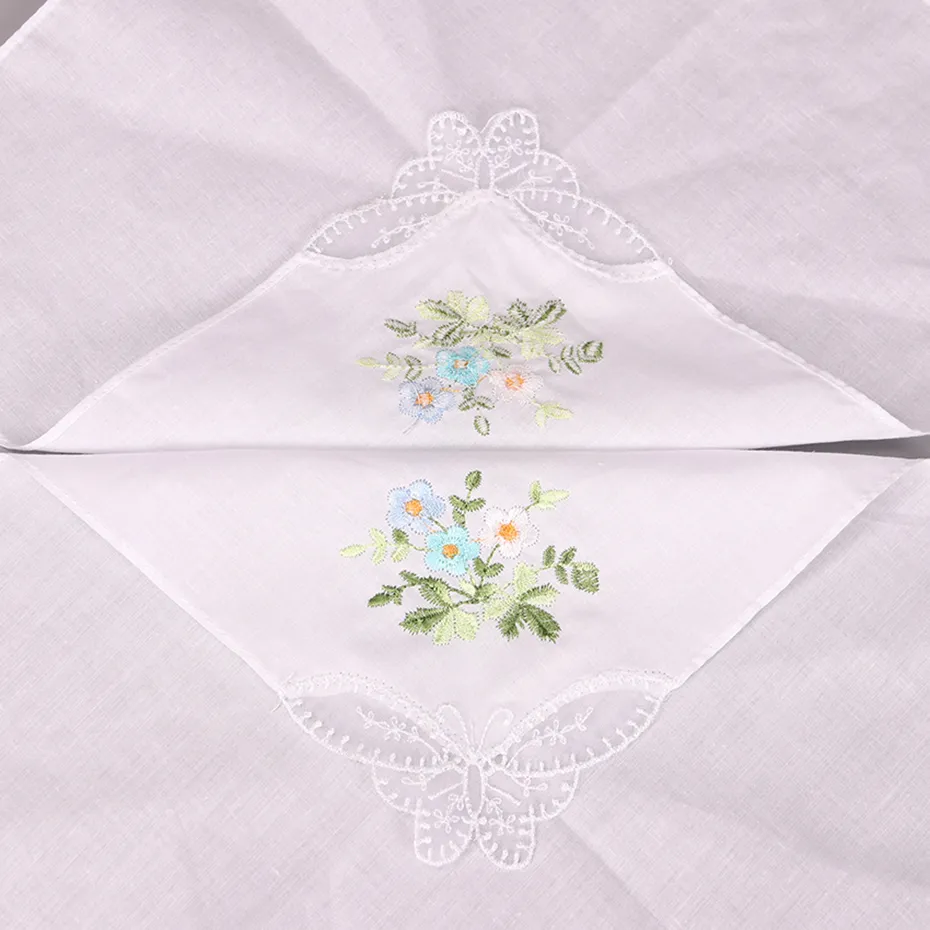 Dipinto Quadrato Su Tela Donna Di Spalle Con Farfalle