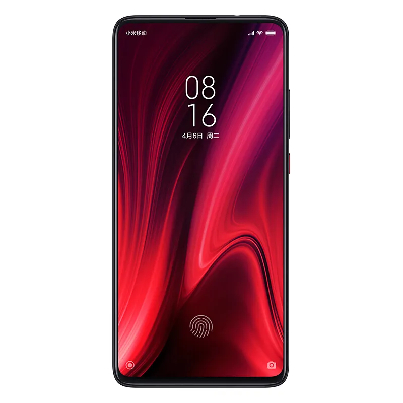 Оригинальный Xiaomi Redmi K20 Pro 4G LTE Сотовый телефон 6 ГБ ОЗУ 64 ГБ 128 ГБ ПЗУ SNAPDRAGON 855 48.0MP AI NFC Android 6.39 "