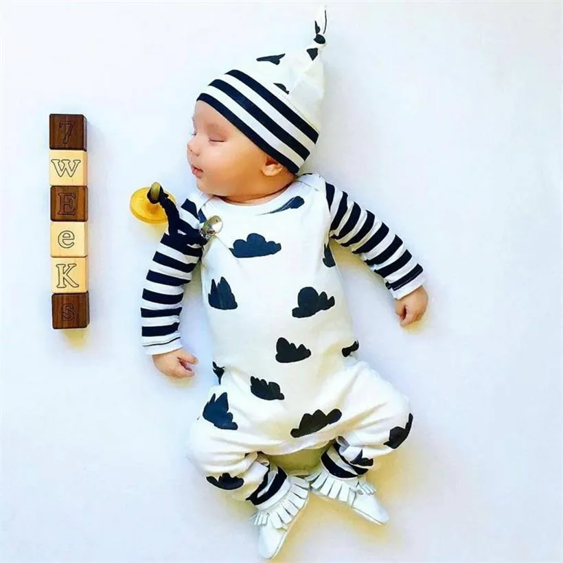 Summer Girls Clothing Sets Baby Kids Clothes Suit Children