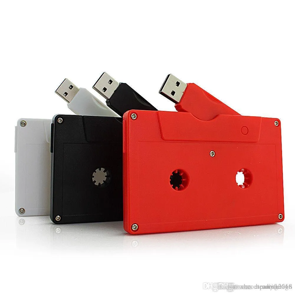 XH العلامة التجارية كاسيت الشريط الصوت USB 3.0 Pendrive مخصص USB فلاش محرك فريد استوديو هدية