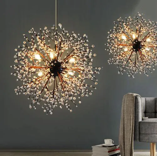 8ライトカラフルな花火LEDシャンデリア を￥17,070 | DHgate